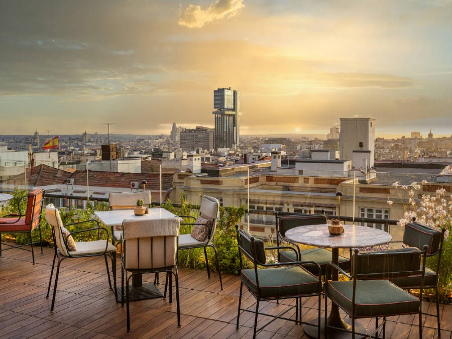 Hotéis de luxo em Madri