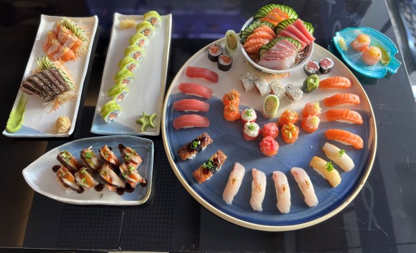 Combinado peixoto sushi