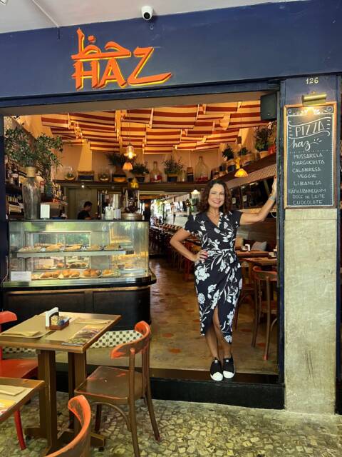 Haz: restaurante de comida árabe no Baixo Gávea