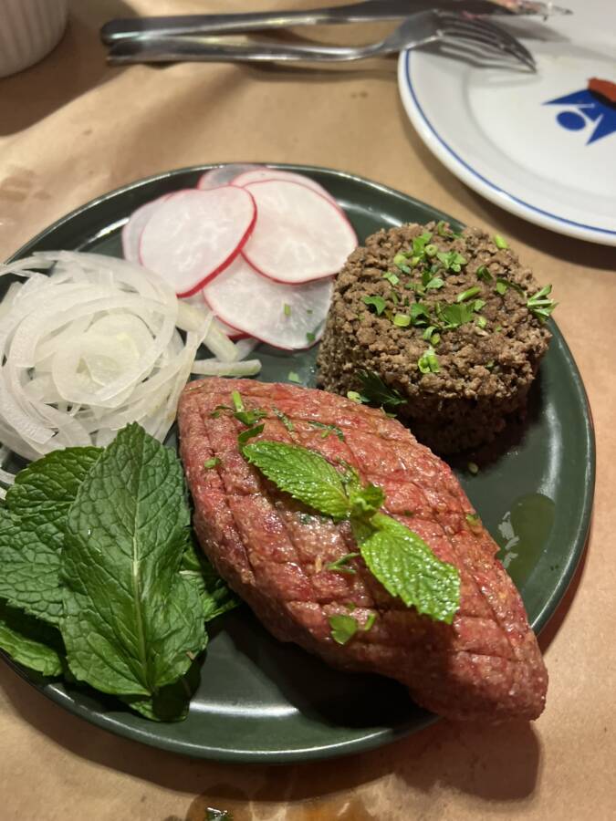 Restaurante árabe na Gávea