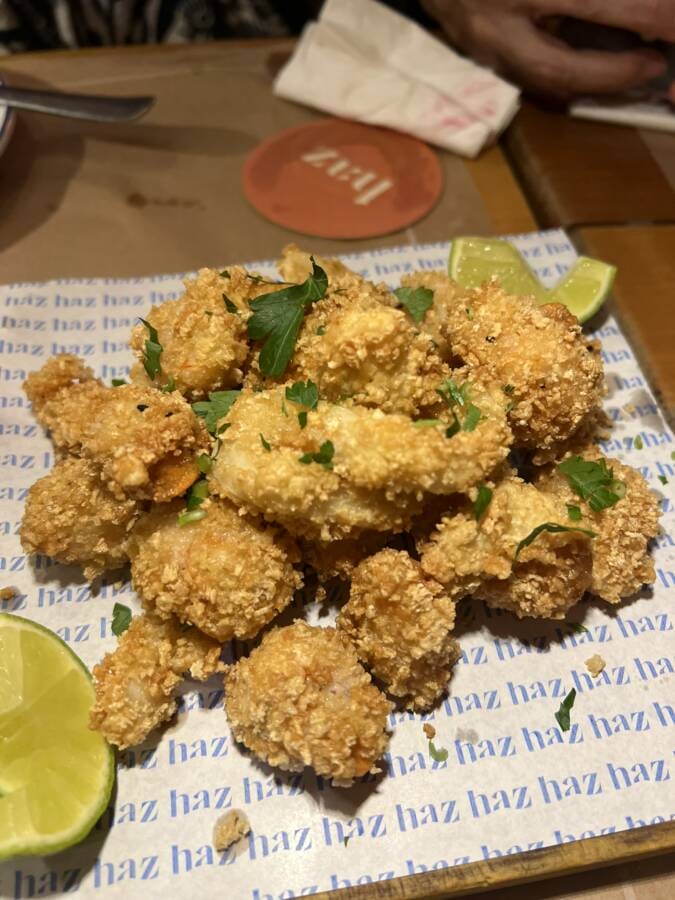 Restaurante árabe na Gávea