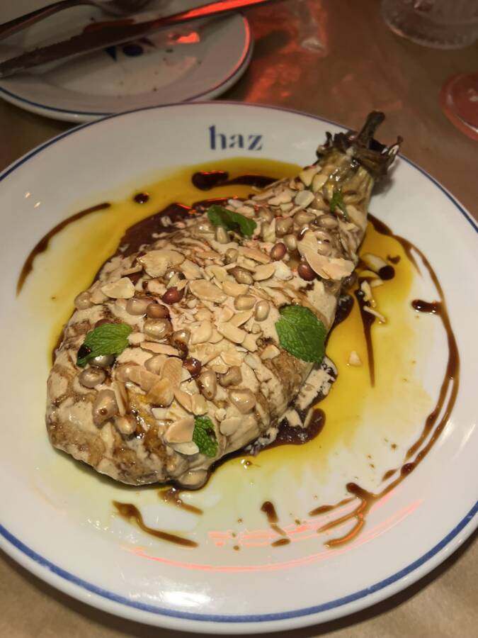 Restaurante árabe na Gávea