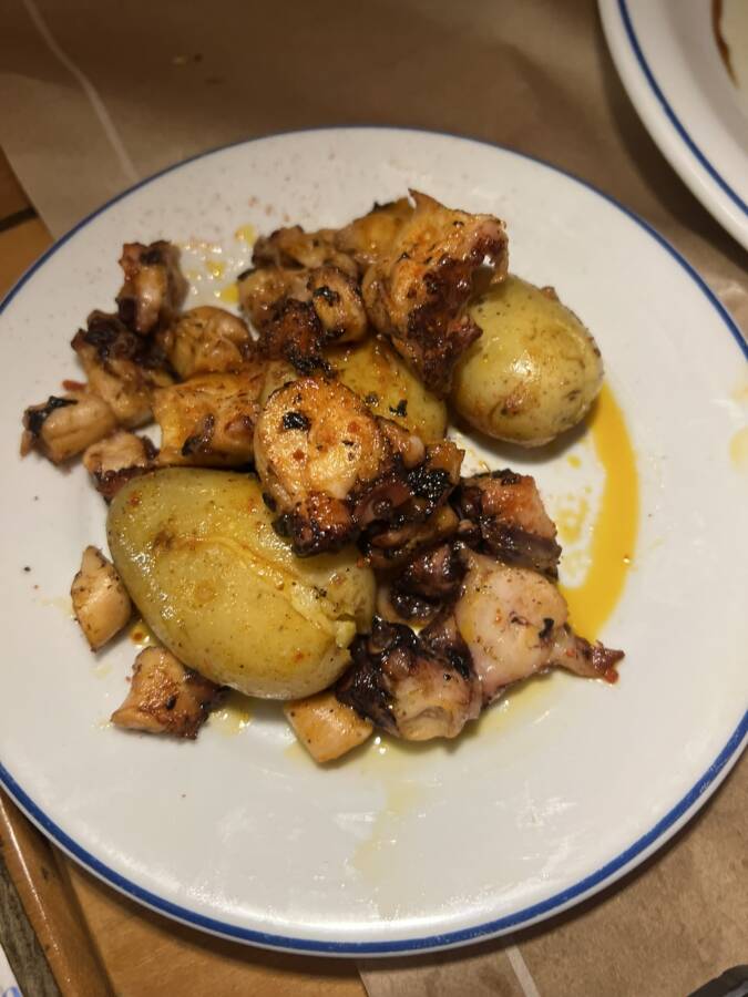 Restaurante árabe na Gávea