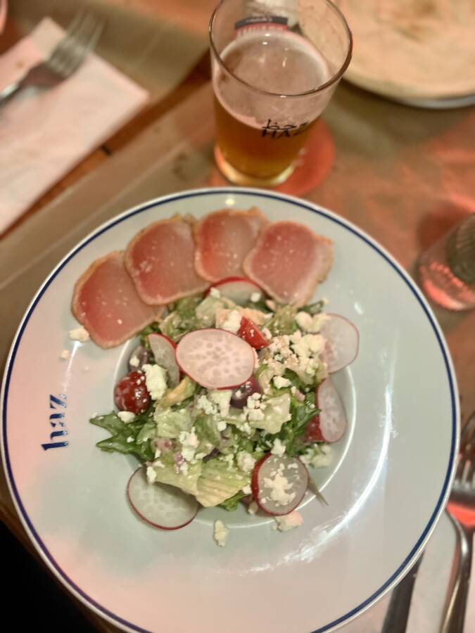 Restaurante árabe na Gávea