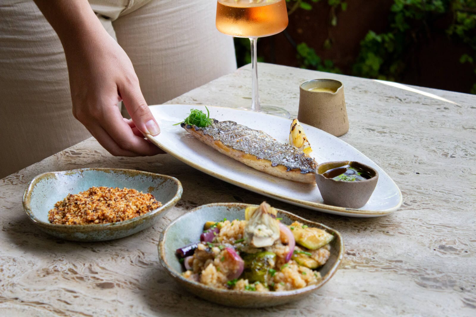 Nôa, restaurante mediterrâneo em Ipanema, ganha nova fase com o chef Ricardo Lapeyre