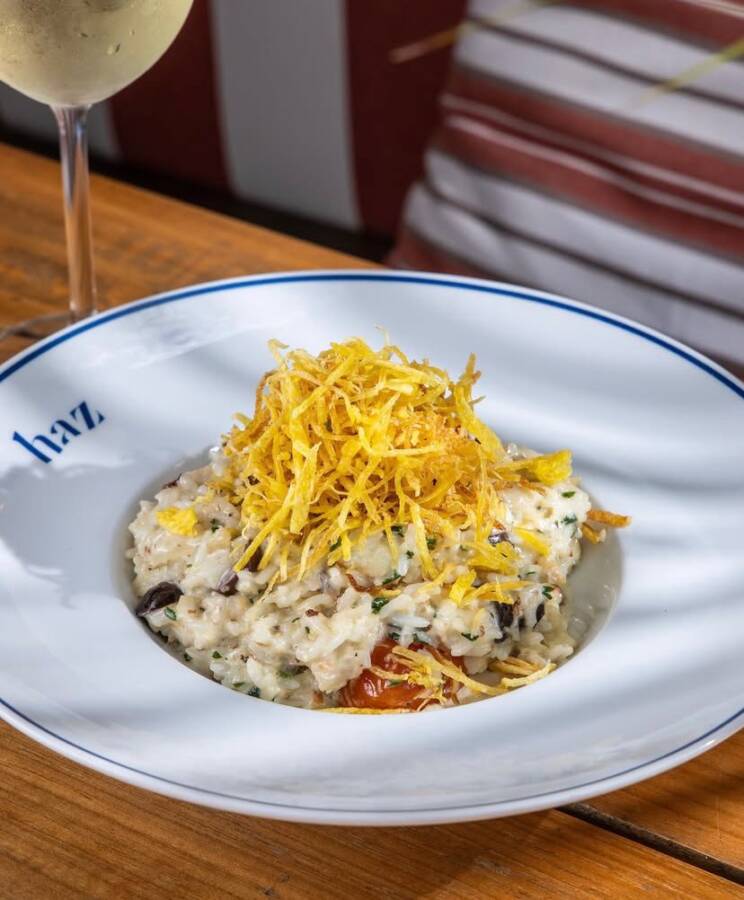 Restaurante árabe na Gávea