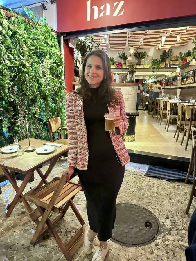 Restaurante árabe na Gávea