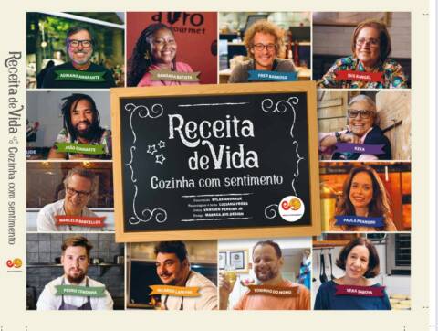 “Receita de Vida”: livro de gastronomia da jornalista Luciana Fróes