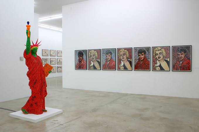 Exposição do Keith Haring no Rubell Museum: museu de arte contemporânea em Miami