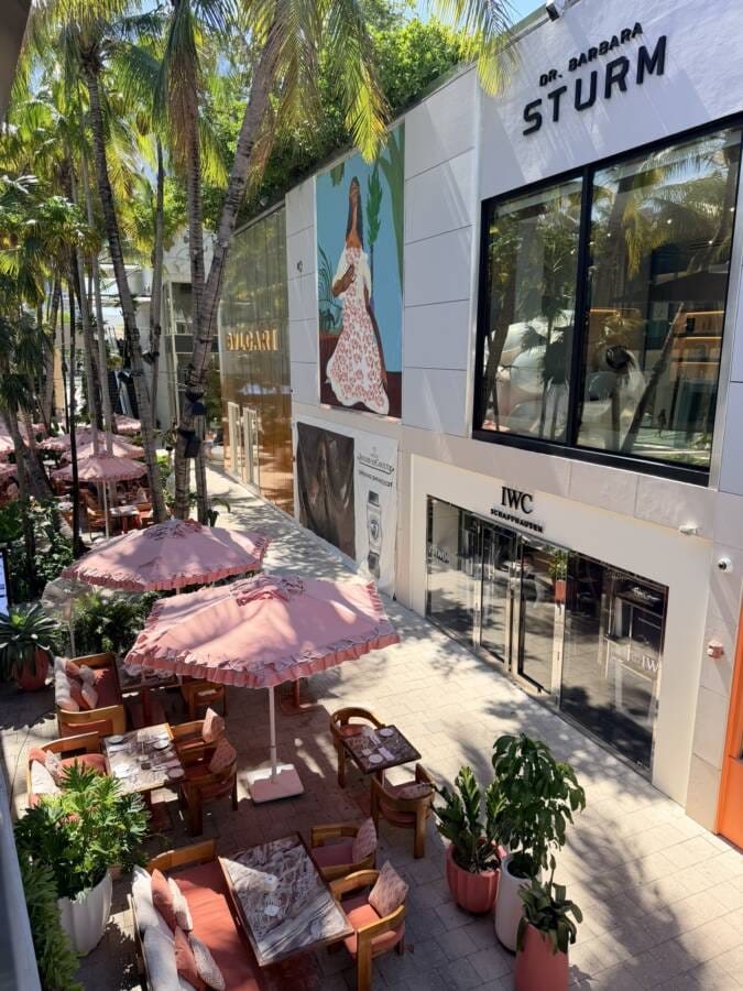 o que fazer em design district