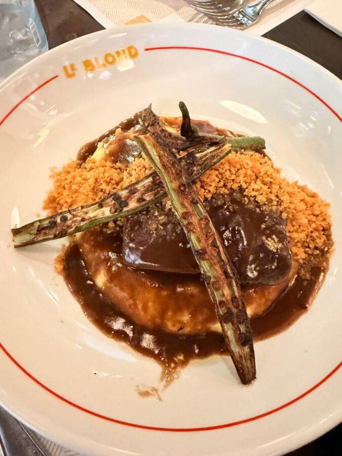 Bistrô francês no Leblon