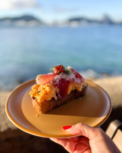 Café 18 no Forte de Copacabana