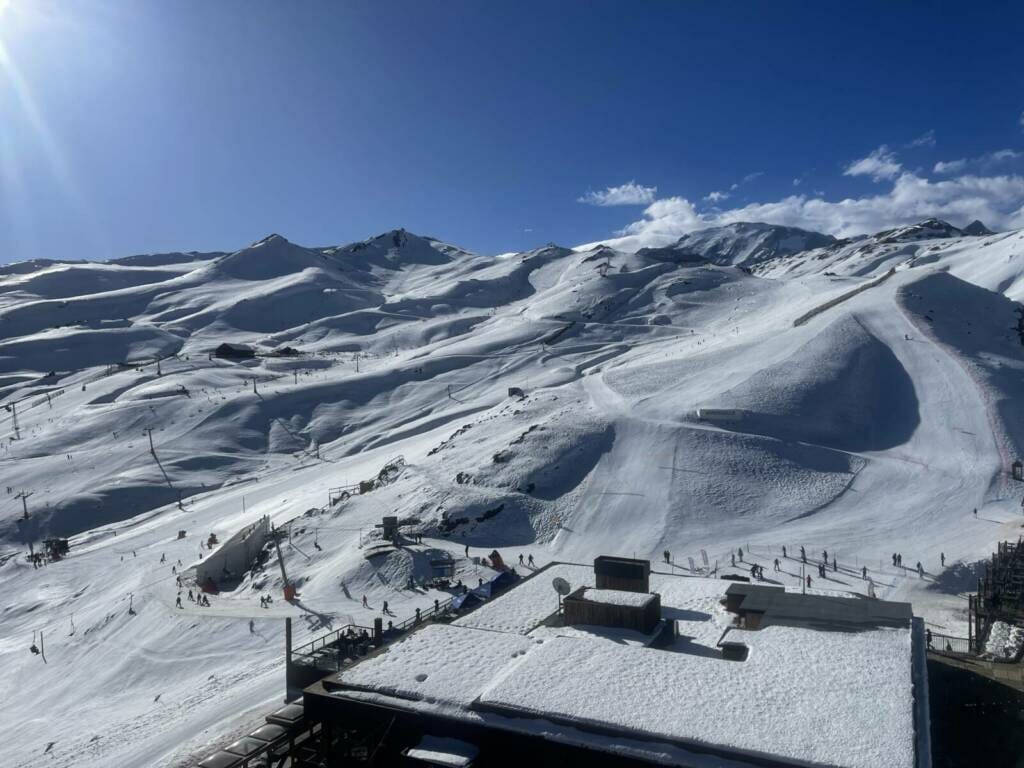 valle nevado, estação de esqui no chile