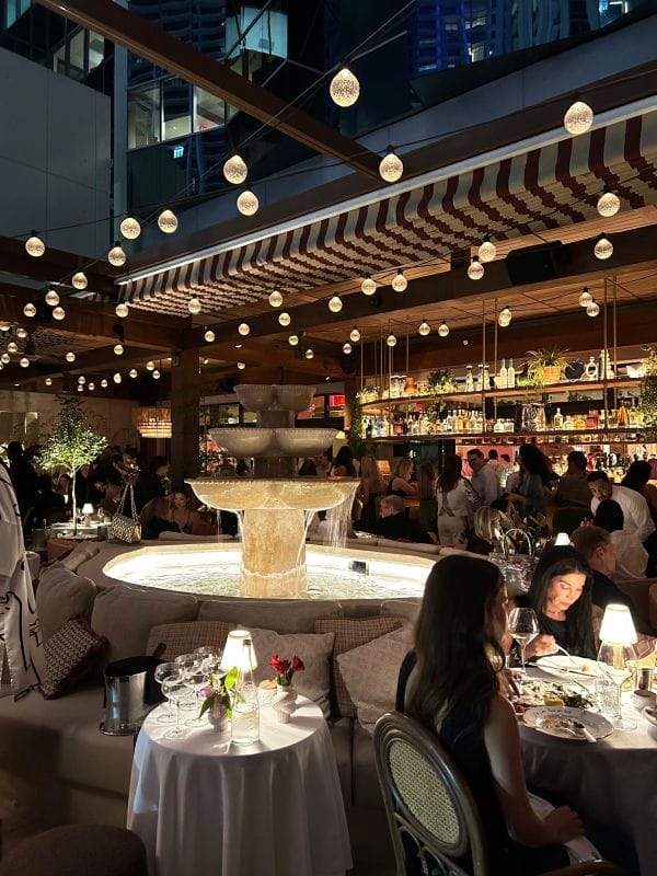 restaurantes na Brickwell