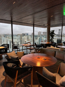 Restaurantes de hotéis de luxo em São Paulo