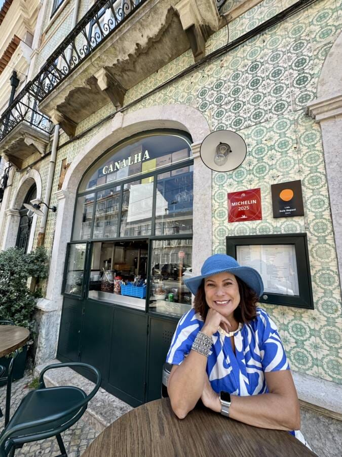 renata araújo no canalha em lisboa
