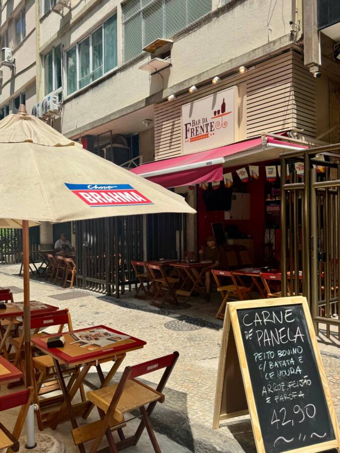 Roteiro de restaurantes no Rio de Janeiro