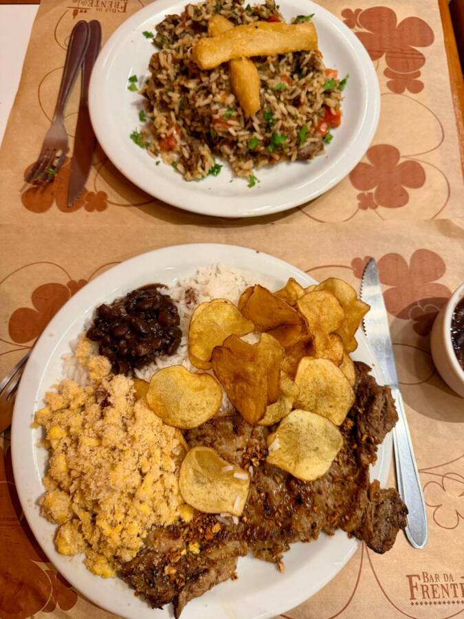 Roteiro de restaurantes no Rio de Janeiro