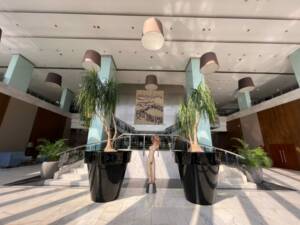 Lobby do hotel