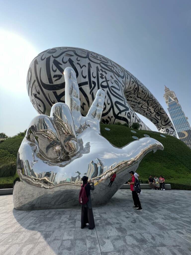 Museu do Futuro em Dubai