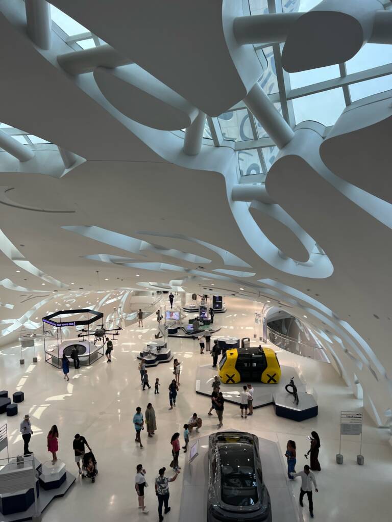 tecnologia Museu do Futuro em Dubai