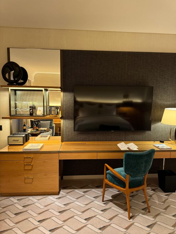 Quarto do FS Lisboa
