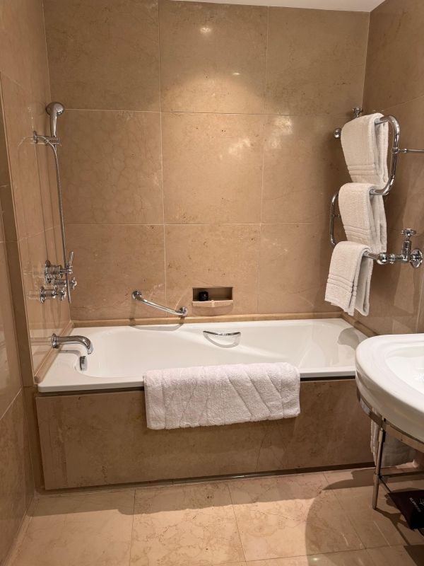 Quarto de um dos melhores hotéis de Lisboa