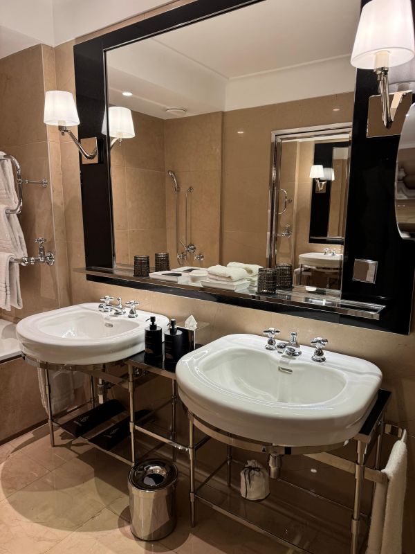 Quarto de um dos melhores hotéis de Lisboa