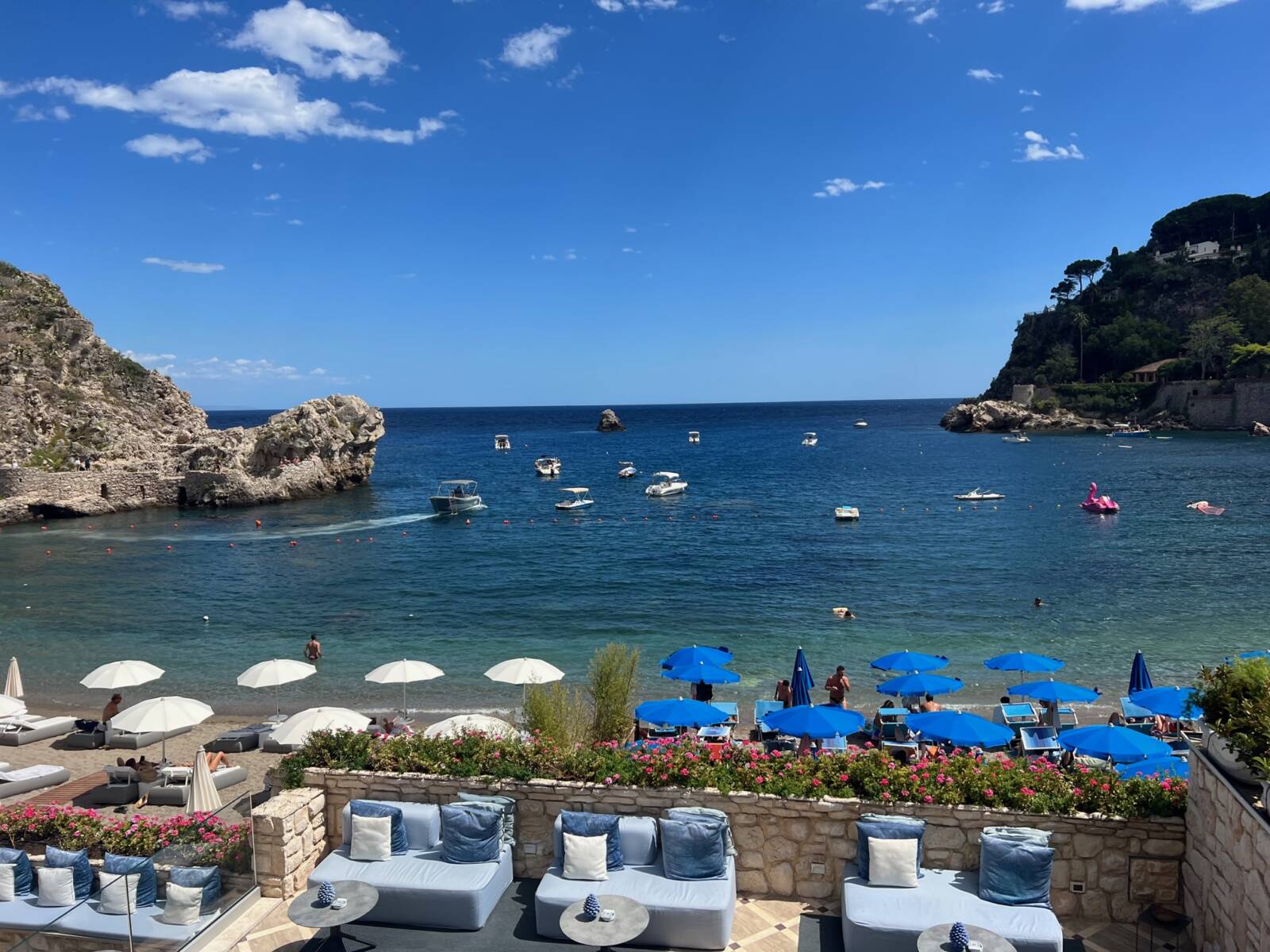 Mazzarò Sea Palace: hotel de luxo em Taormina, na Sicília