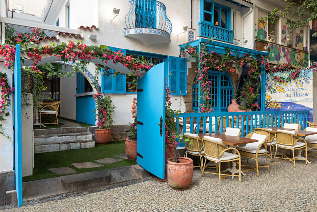 restaurante mediterrâneo em Ipanema