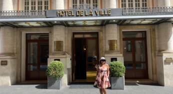 Hotel de la Ville: hospedagem de luxo em Roma