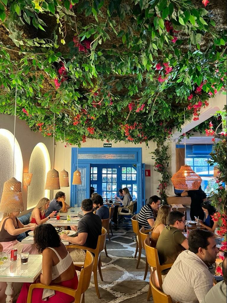 De SP para o Rio: Da Marino, restaurante mediterrâneo em Ipanema