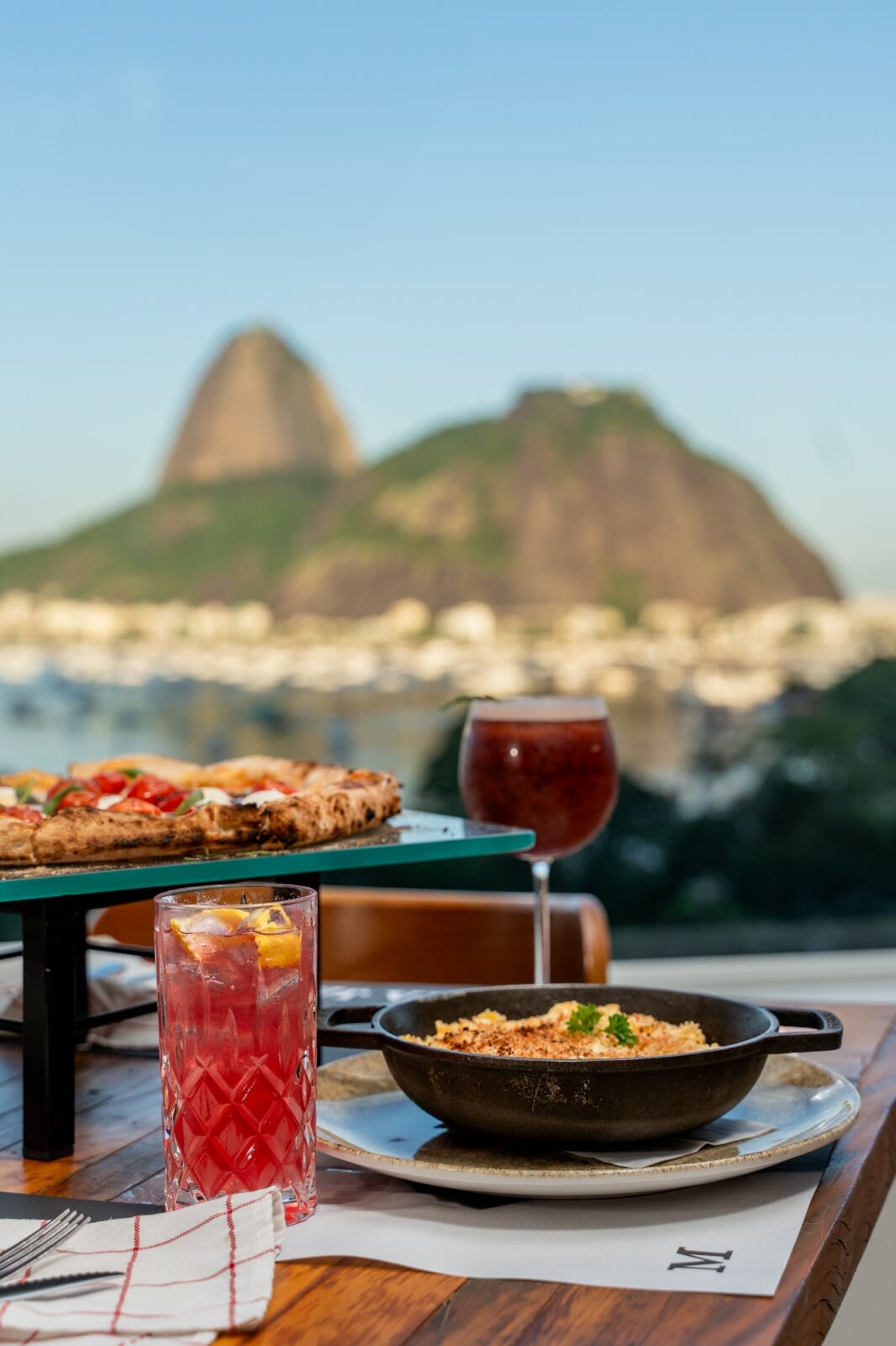Pizzaria com vista no Rio: Mamma Jamma no Botafogo Praia Shopping