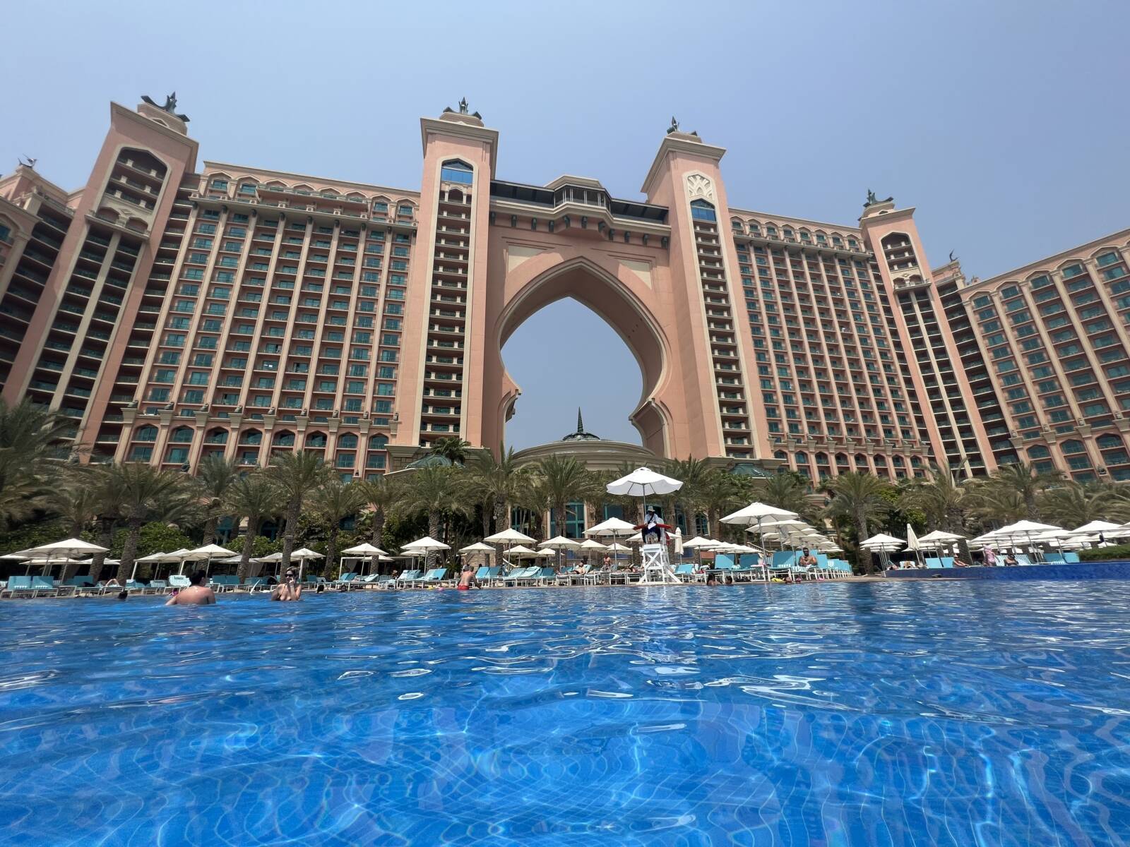 O hotel mais famoso de Dubai: Atlantis The Palm