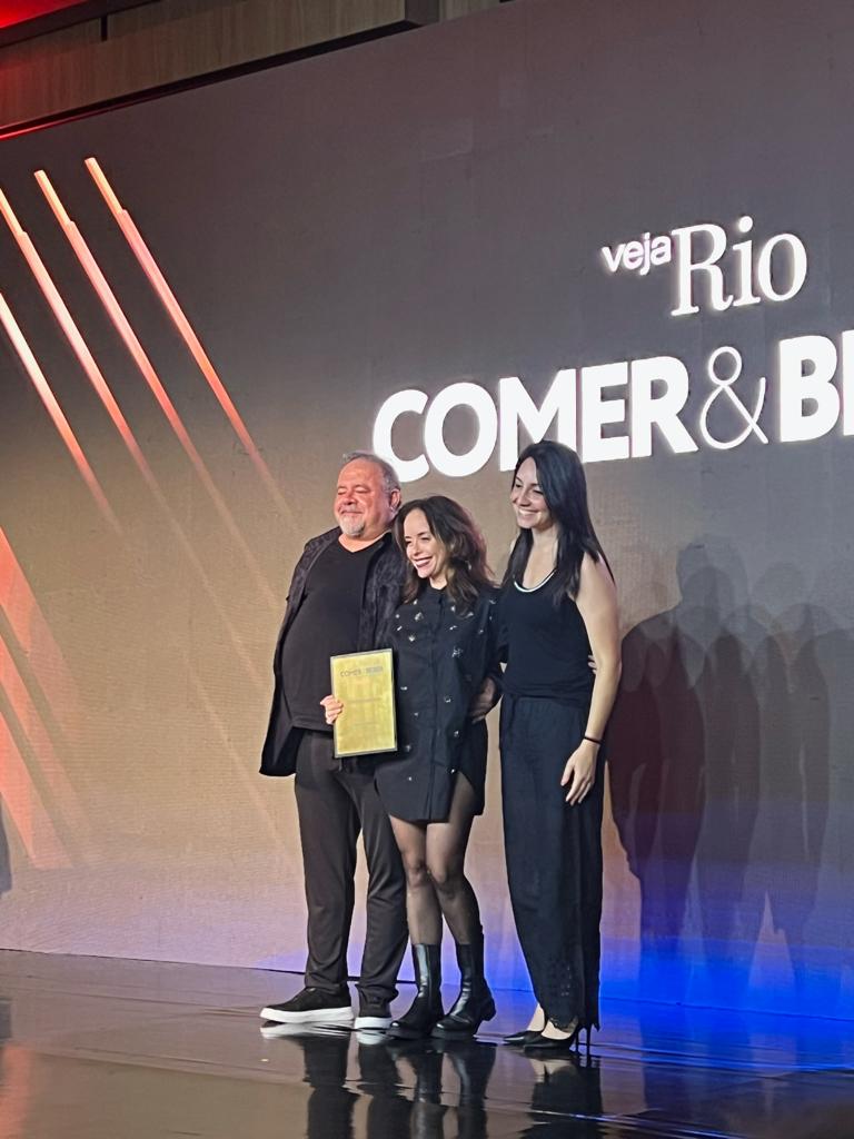 vencedores do Prêmio Veja Rio Comer&Beber do Empório Jardim