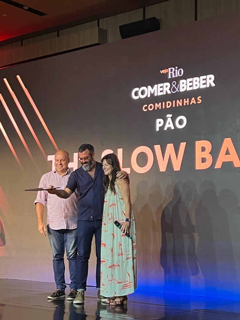 vencedores do Prêmio Veja Rio Comer&Beber da The Slow Bakery