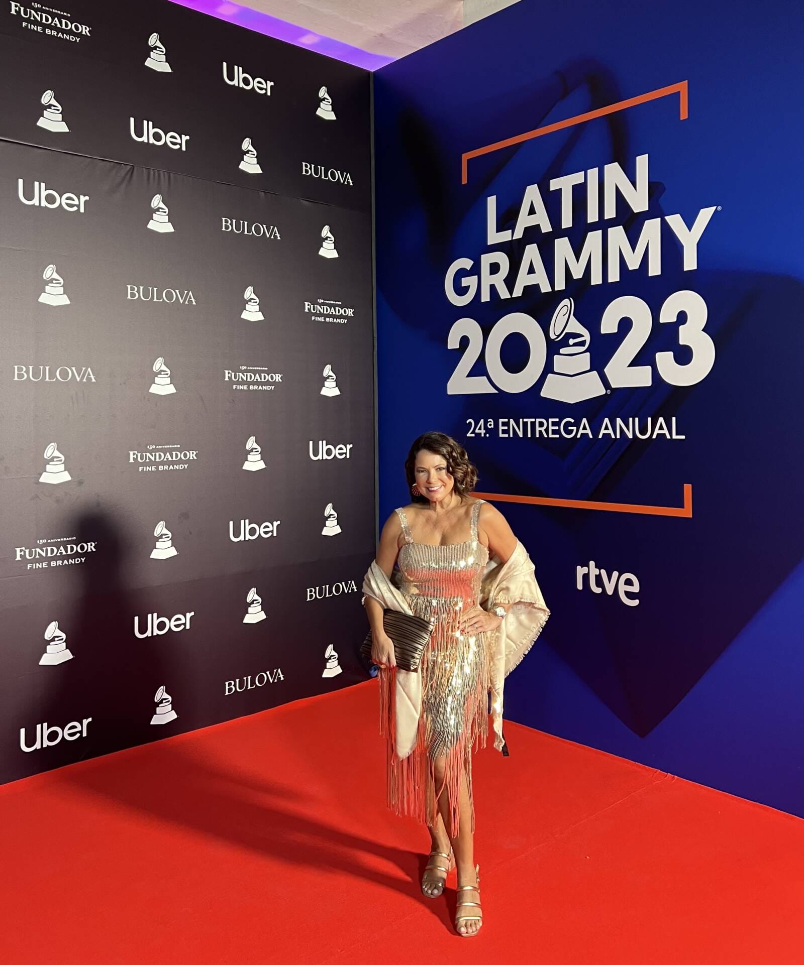 24ª edição do Grammy Latino em Sevilha, na Espanha