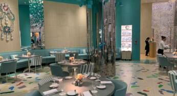 Inauguração do Café da Tiffany em Dubai: Blue Box