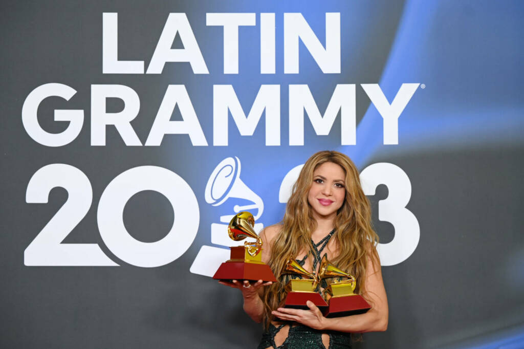 Grammy Latino em Sevilha