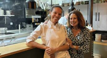 Alessandra Montagne comanda o Nosso  –  restaurante de chef brasileira em Paris