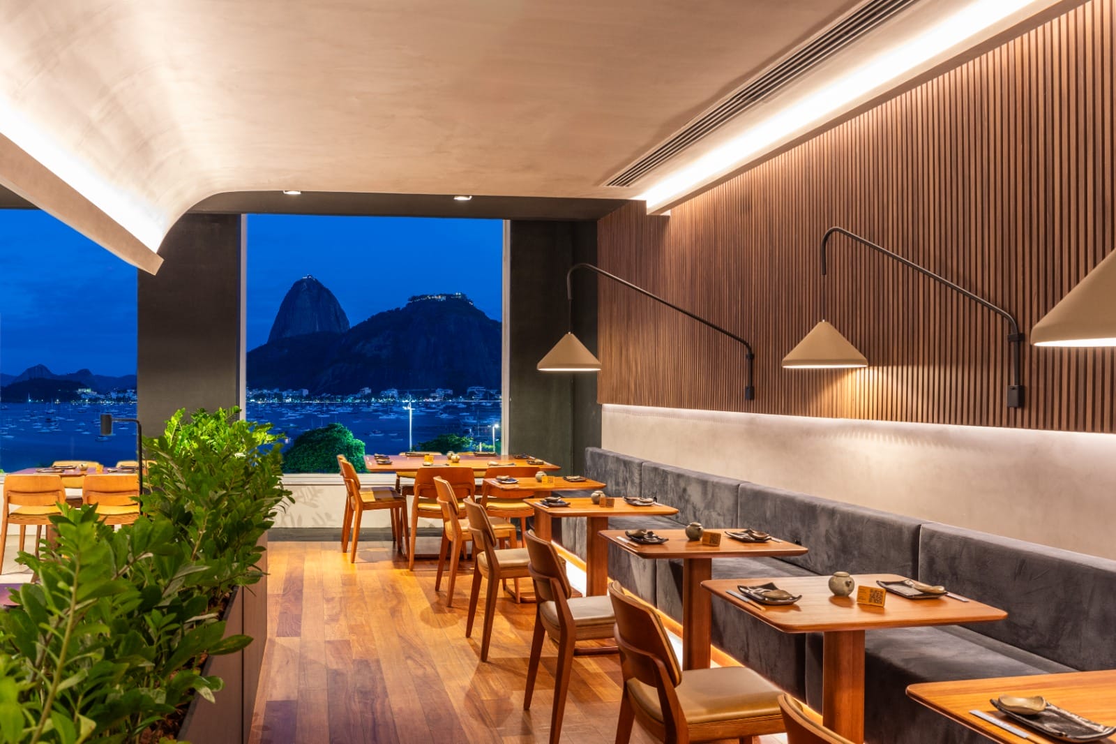 Hatch: restaurante de alta gastronomia japonesa, em Botafogo