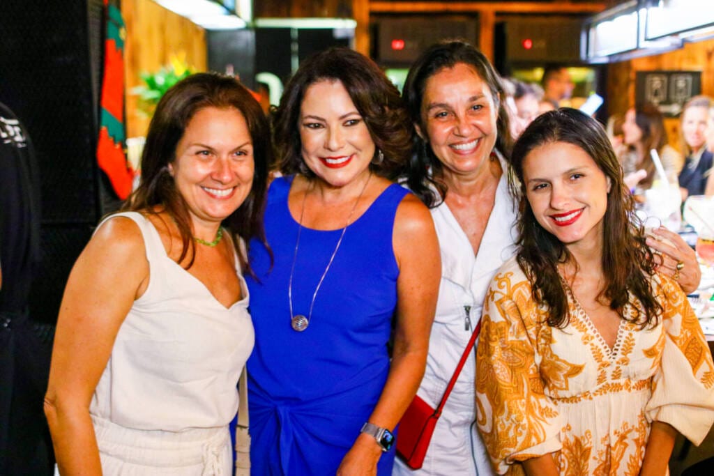 Lucia Rego e Lygia Bittencourt da Pólen Comunicação
