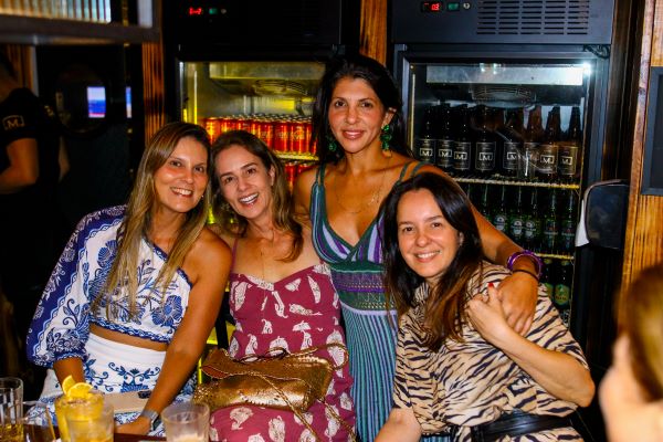 Ana Matoso, Ju Nakad, Nathalia Gomes e Fernanda Fehring
