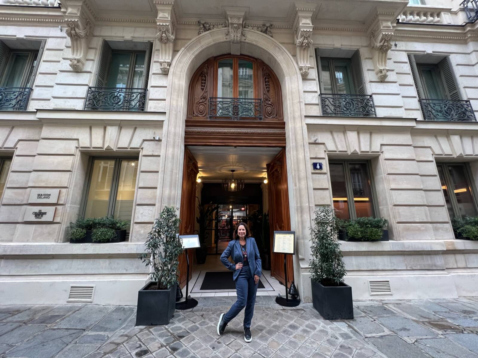 Maison Delano: hotel boutique na região da St Honoré, em Paris