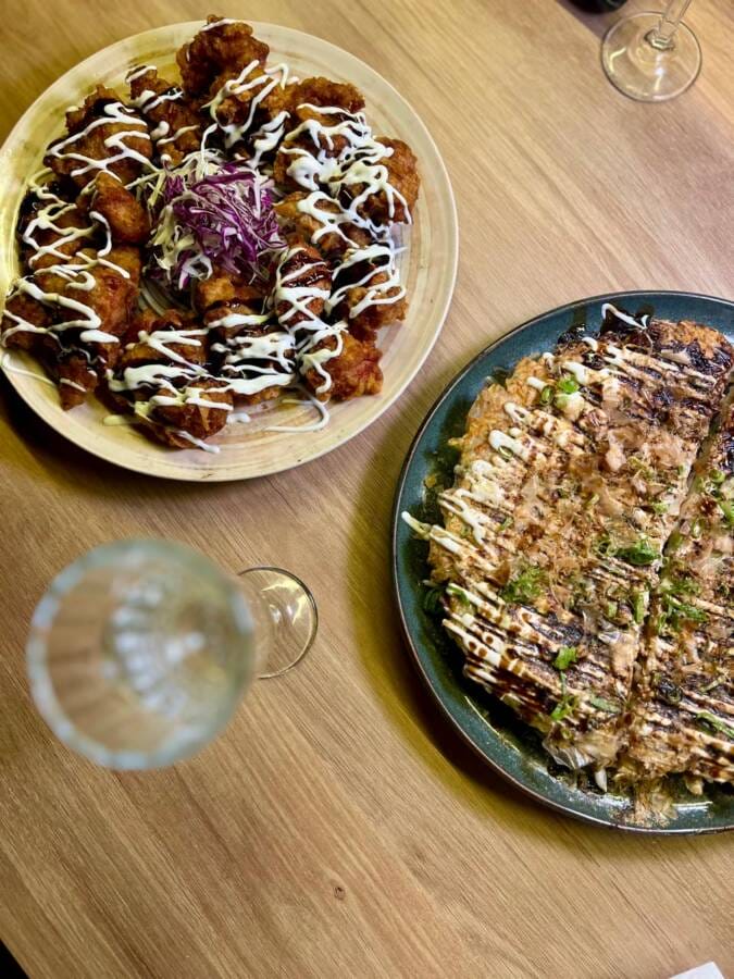 Restaurante japonês em Botafogo