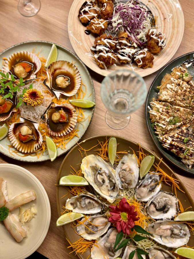 Restaurante japonês em Botafogo