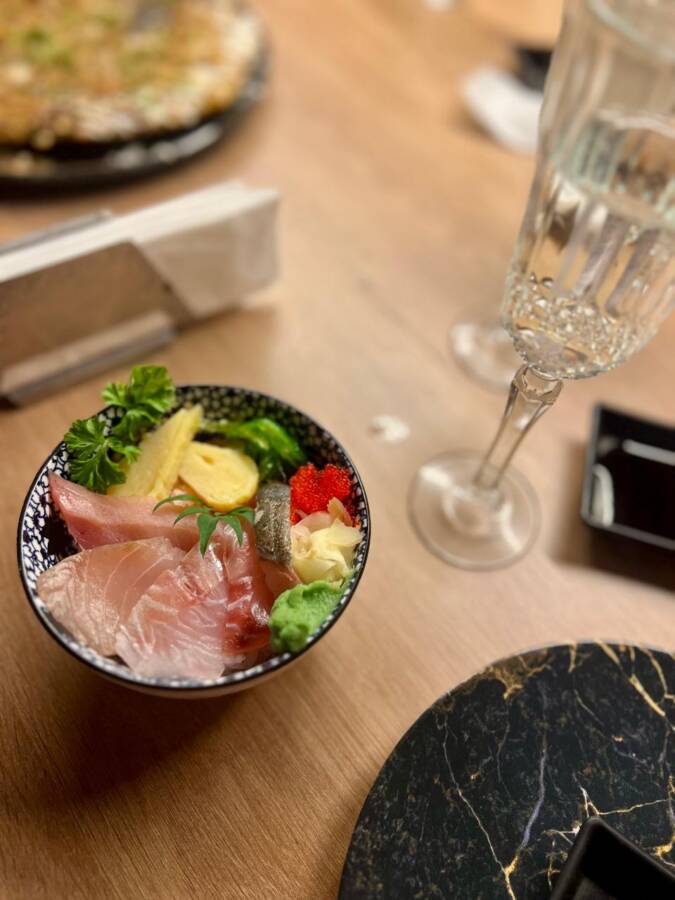 Restaurante japonês em Botafogo
