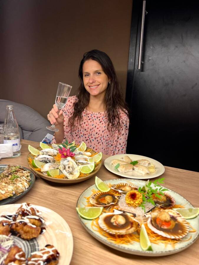 Restaurante japonês em Botafogo