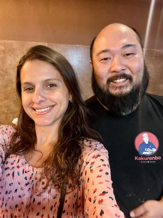 Restaurante japonês em Botafogo