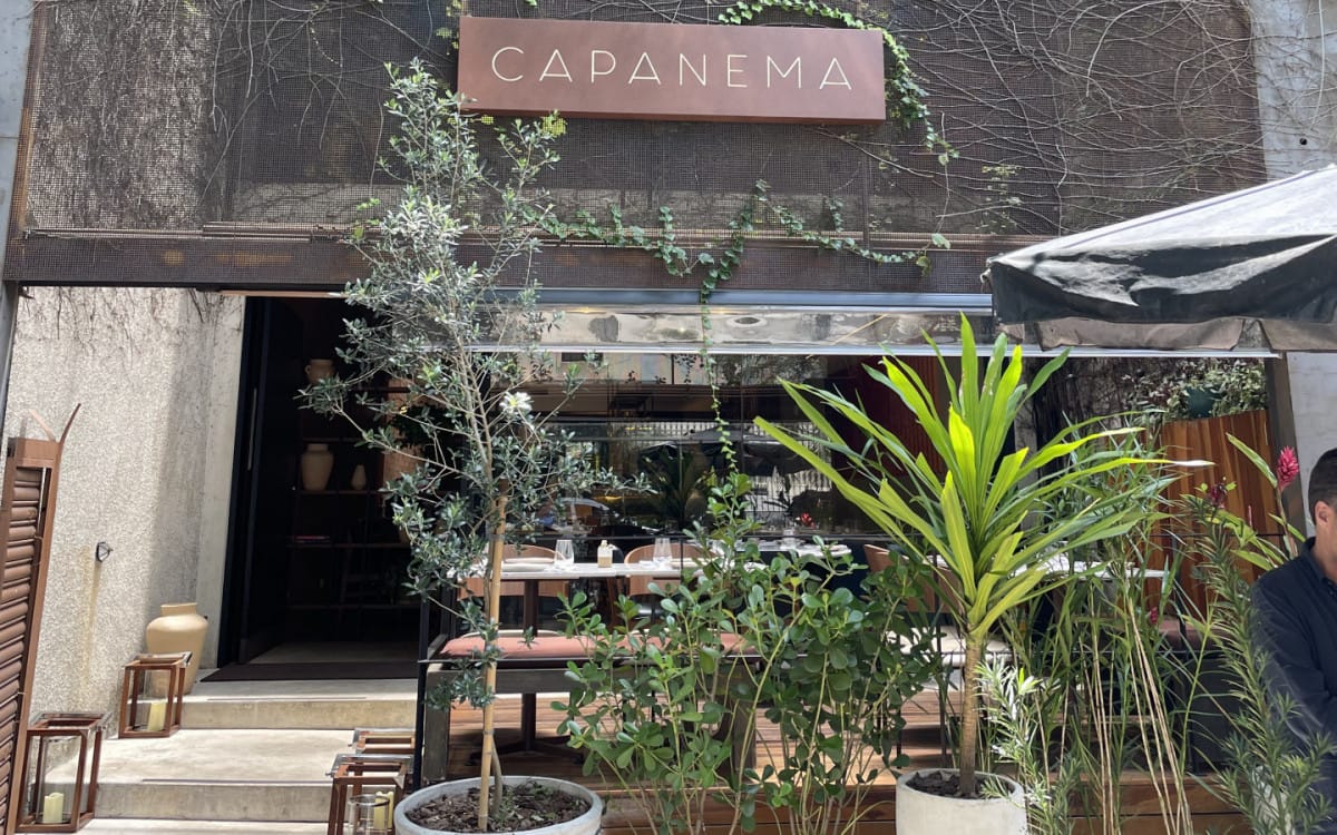 Capanema: restaurante mediterrâneo nos Jardins, em São Paulo